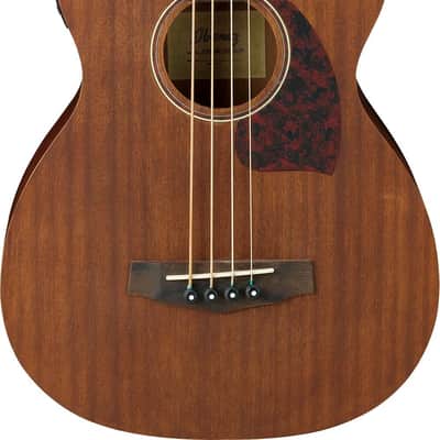 Ibanez PCBE12MH-OPN Performance Acoustic Bass 4-String - Open Pore Natural image 1