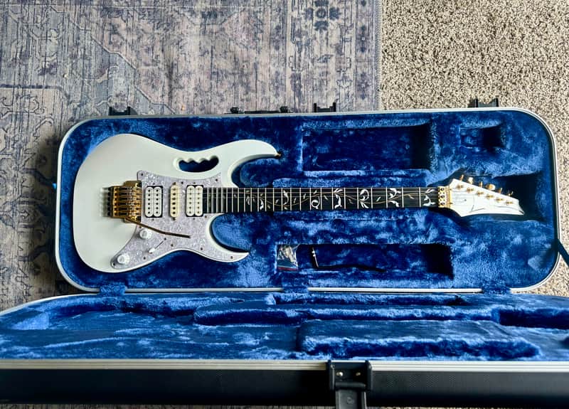 ギター Ibanez JEM7 Steve Vai Ibanez JEM7V Steve Vai Signature | Reverb