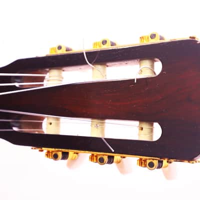 Vicente Tatay Alabau 1900 Classical Guitar - Early Valencian masterpiece based on the guitars of Antonio de Torres - check video + details! image 8