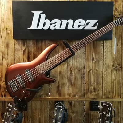 Ibanez SR305E-RBM SR-Series E-Bass 5 String Root Beer Metallic image 2