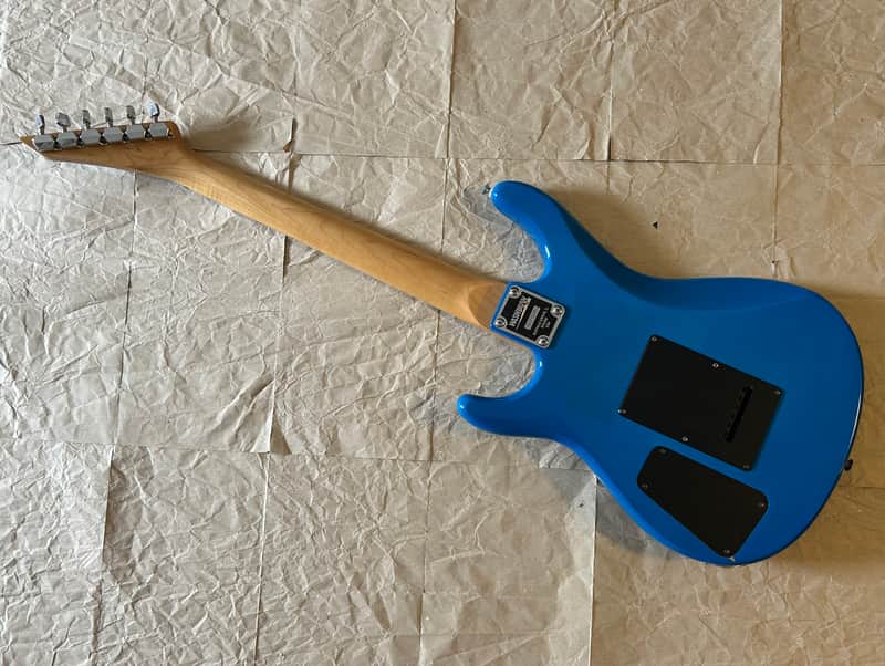 Washburn G-Junior G-JRV late-80s - Blue MIK 25.4scale Small bodied