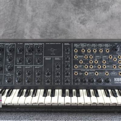 KORG MS-20 Analog Vintage Synthesizer in Good Condition.