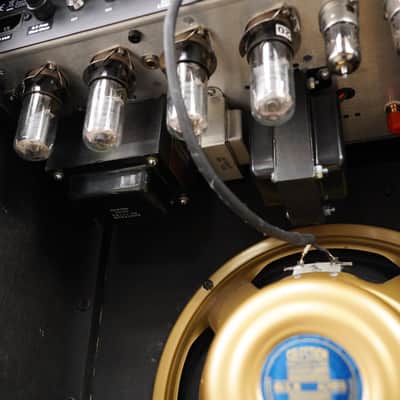 Two-Rock Crystal 1x12 Tube Guitar Combo Amplifier w/ Celestion G12 Gold #54726 image 17