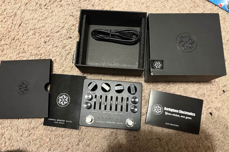 Darkglass Electronics Luminal Booster Ultra
