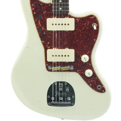 Fender Custom Shop 1962 Jazzmaster Journeyman Aged Olympic White 2018 image 5