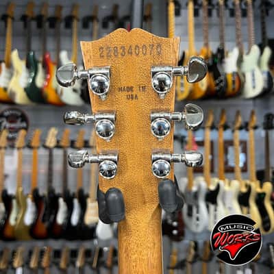 Gibson   Les Paul Standard 60 Honey Amber – Paint Crack image 5