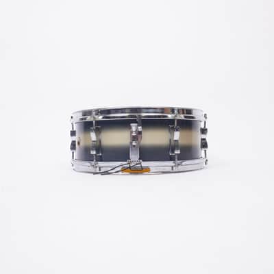 Ludwig Pioneer Snare Drum 14x5 - Blue Silver Duco - 1950s - Mahogany - 1958 - Collectors Grade-14" x 5" image 2