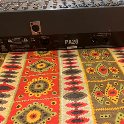 Allen & Heath PA20 Mixing Deck, 20 input channel, FX, Studio Mixer image 5