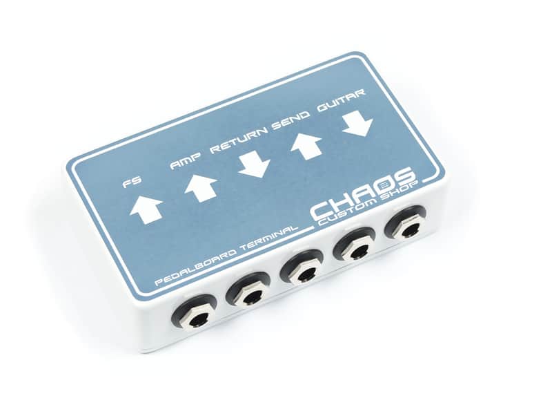 TERMINAL X5 V2 PATCH BOX CHAOS CUSTOM SHOP image 1