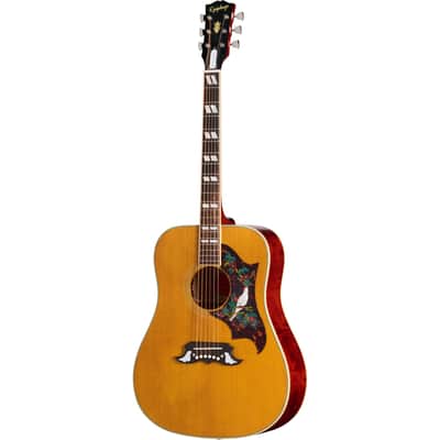 Epiphone 1963 Dove Reissue Acoustic Electric Guitar - Natural image 2