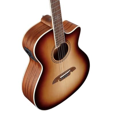 Alvarez Guitars AG608CESHB Grand Auditorium Acoustic Electric - Shadowburst/Gloss image 8