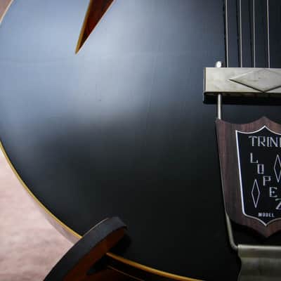 GIBSON USA Custom Shop '64 Trini Lopez Murphy Lab Ultra Light Aged " Ebony + Rosewood" (2022) image 10