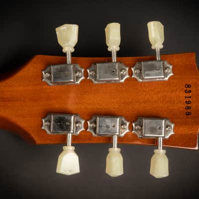 2011 Gibson Custom Shop '58 Les Paul Standard Reissue Flame Top Natural VOS | USA 1958 Vintage R8 R9 | CoA OHSC image 17