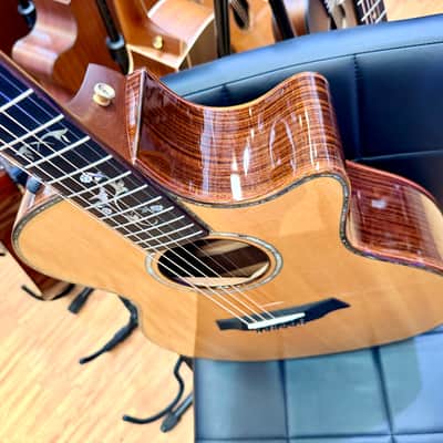 ✨BEAUTIFUL✨ 2011 Taylor 914ce Grand Auditorium~ Cindy Inlay~ Electro Acoustic! image 14