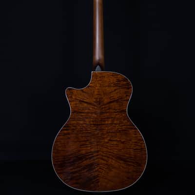 Taylor 614ce, V-Class Bracing image 7