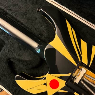 Jackson USA Custom Shop Soloist '89 - Rising Sun GLOW IN THE DARK Finish - All Original & EXTRA RARE image 13