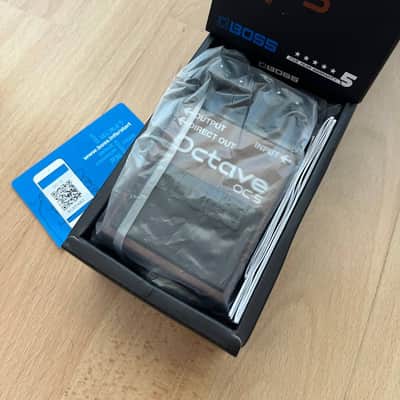 Boss OC-5 Octave 2020 - Present - Brown image 1