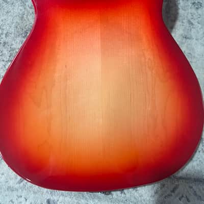 Rickenbacker 350/V63 1999 - Fireglo image 7