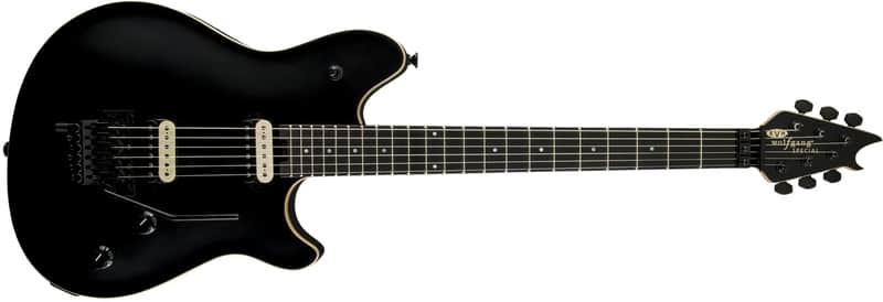EVH Wolfgang Special, Ebony Fingerboard, Stealth Black image 1