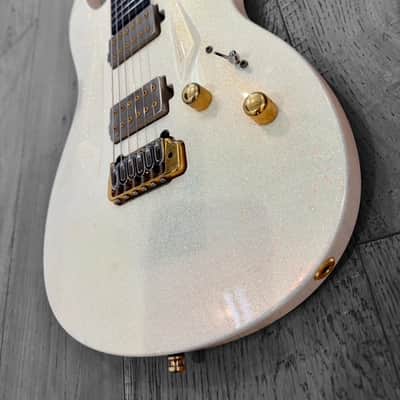 Aristides 060 Arctic Sunset Sparkle - BKP - 2 tone hardware - trem - CLEAN! image 4