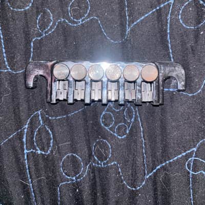 Gibson TP-6 Tailpiece 2010s - Chrome image 2