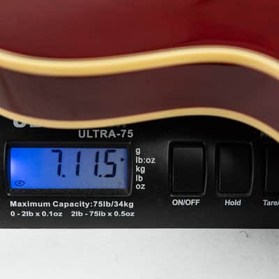 Guild Starfire V Cherry w Case - Cherry Pre Owned image 16