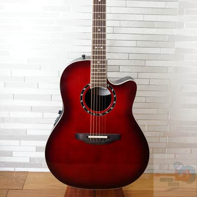 Ovation 2771AX-CCB-G Standard Balladeer - Cherry Burst image 19