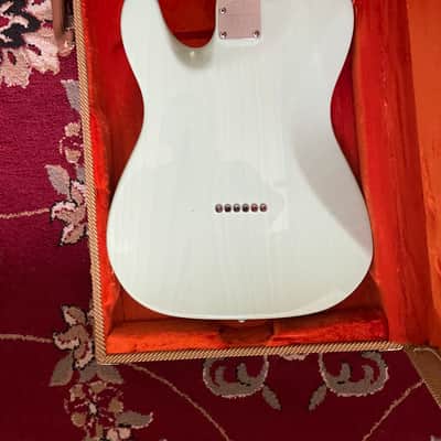 Fender American Ultra Luxe Telecaster 2021 - 2024 - Surf Green image 6