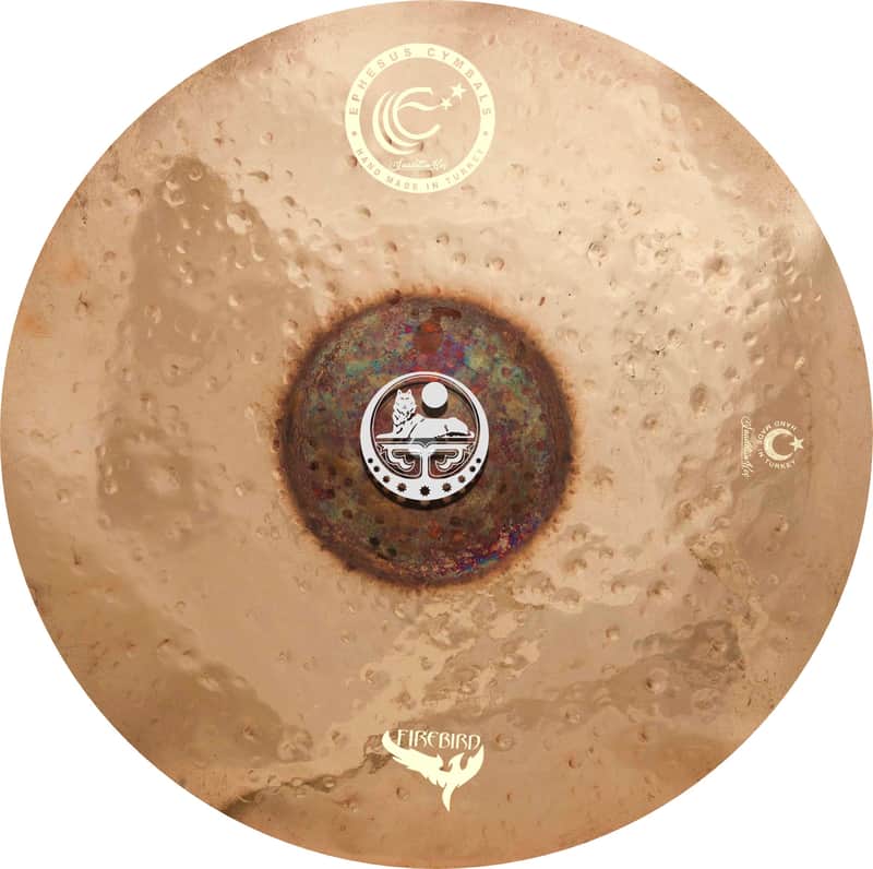 Ephesus Cymbals 23" Firebird Ride image 1