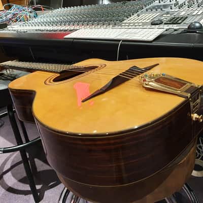 RARE Ibanez Signed Mario Maccaferri MAC 10 Gypsy Jazz D Hole Selmer Acoustic 1 of 440 image 10