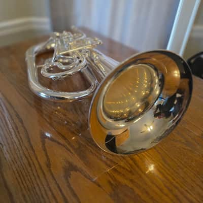 Jupiter JBR1101M Quantum Mark II Series Marching Euphonium 2022 - Silver image 2