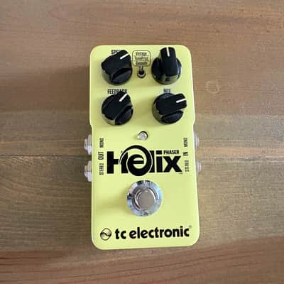 TC Electronic Helix Phaser 2015 - Present - Yellow image 1