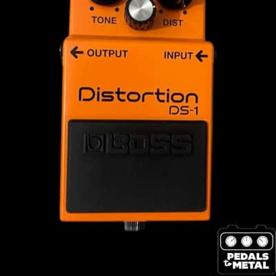 Boss DS-1 Distortion (Silver Label) 1994 - Present - Orange - X18558 image 2
