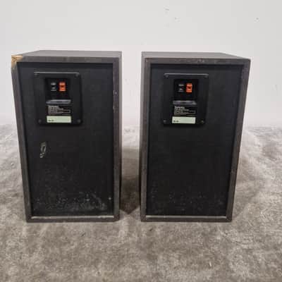Technics - Bookshelf Speakers - Pair - Black - Fair image 5