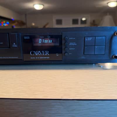 Vintage Carver TL-3200 Compact Disk Player New Belts Serviced High Fidelity image 6