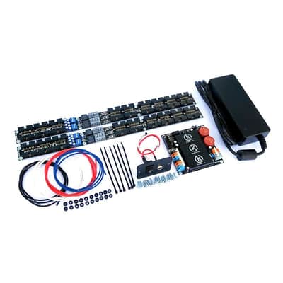 Konstant Lab HammerPWR Set LITE Eurorack Power Supply (Angled Connectors) image 2
