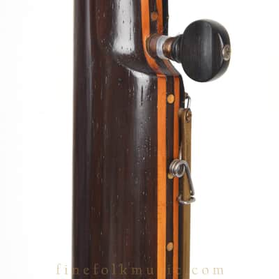 1900s CLASSIC ENGLISH 7(5)-STRING BANJO image 8
