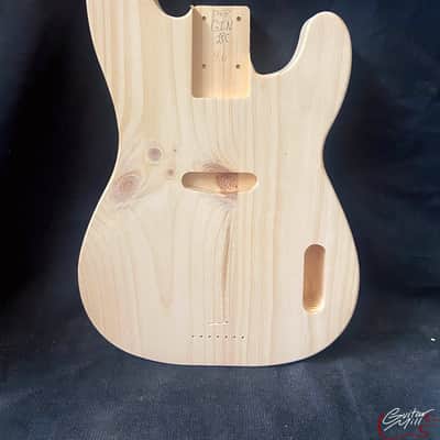 Guitar Mill '51 P-Style Bass Body / 2 pc. Pine (#GIN-3768) image 1
