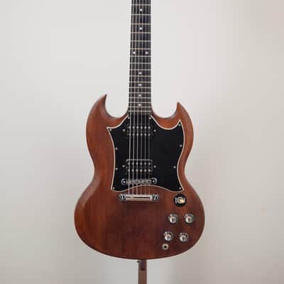 2003 Gibson USA SG Special - in Worn Brown image 17