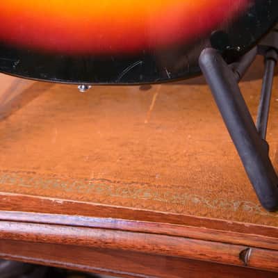 Kiso Suzuki Made in Japan MIJ Vintage Lawsuit Era Mosrite Copy Guitar 1980s - 3T Sunburst image 12