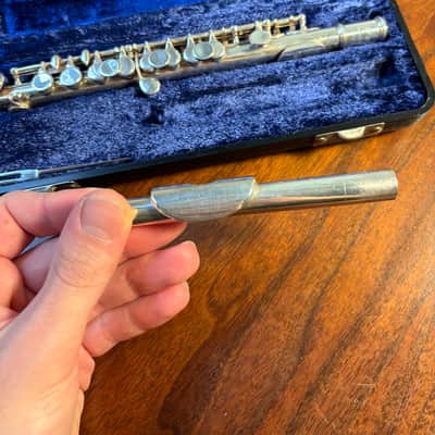 WM. S. Haynes 1929 Low Pitch Silver Piccolo image 5