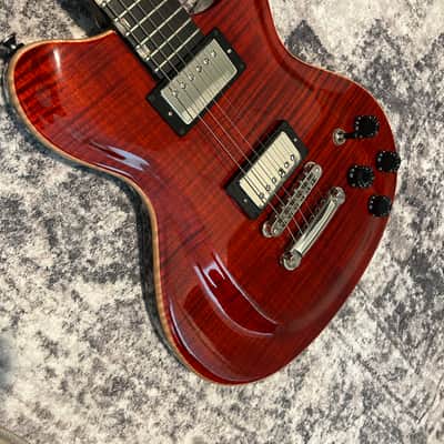 Washburn Idol USA Custom Shop 2006 - Red image 1