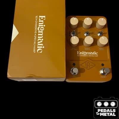 Universal Audio Enigmatic OD '82 Overdrive Special Amp 2024 - Present - Gold - X18708 image 1