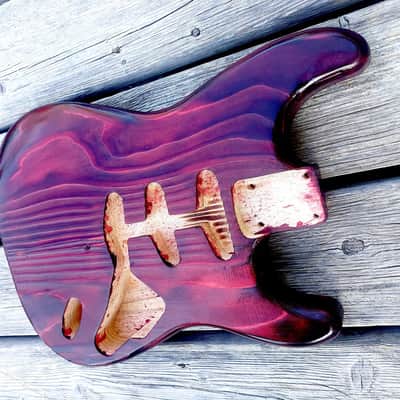 Stratocaster body, barncaster, SSS hardtail image 2