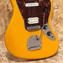 Pre Owned Fender 2020 Player Jaguar - Capri Orange, Pau Ferro