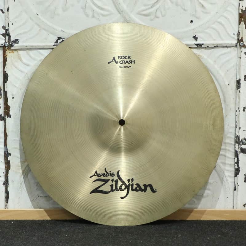 Used Zildjian Avedis Rock Crash Cymbal 16in (1358g) image 1