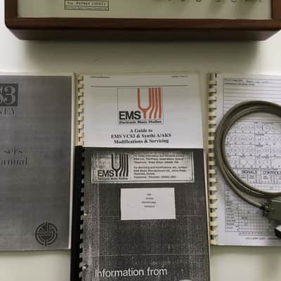 EMS VCS3 1969 image 15