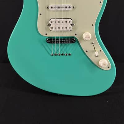 Open Box Demo Suhr Ian Thornley Signature Series Classic JM in Seafoam Green with Stoptail Bridge image 1