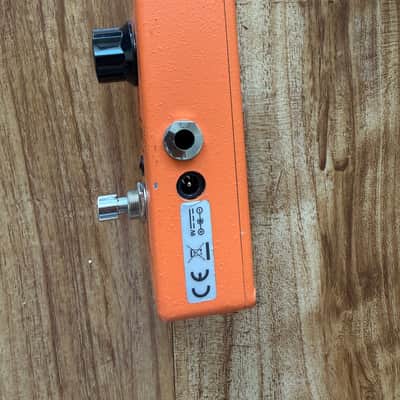 MXR M101 Phase 90 Analog Phaser Pedal - Orange image 3