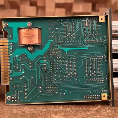 Vintage API 550B Stereo Pair. 1980s. Early close SN. 550A 550 B. All original. image 19